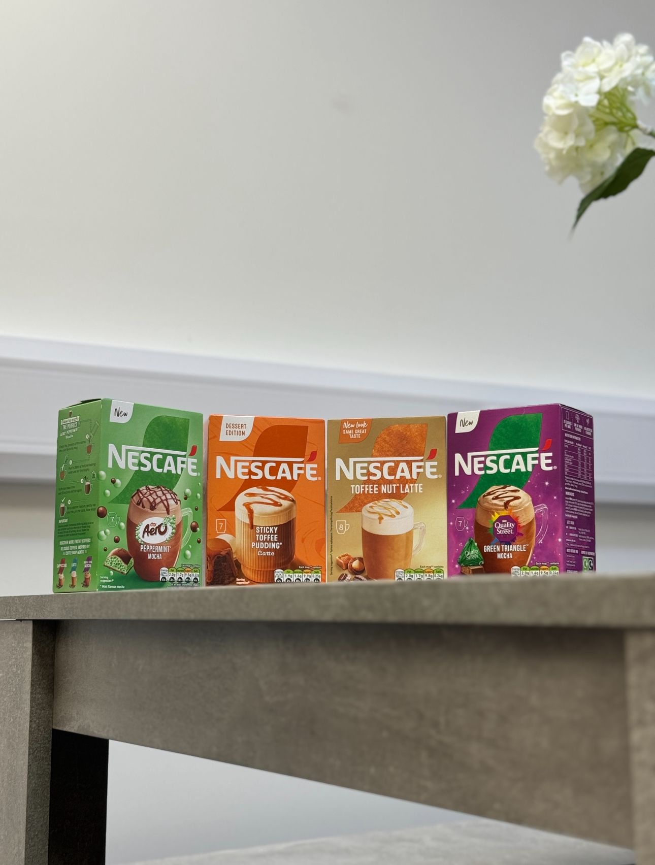 Nescaffe drinks